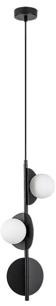 Rabalux 72224 - Lampadario a sospensione con filo JULES 3xG9/5W/230V