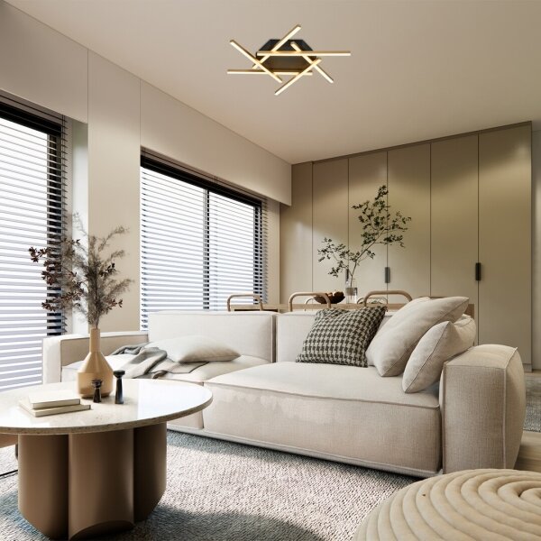 Rabalux 71365 - Lampadario a plafone LED SEVERINE LED/40W/230V 3000K