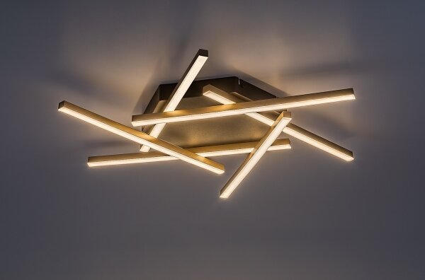 Rabalux 71365 - Lampadario a plafone LED SEVERINE LED/40W/230V 3000K