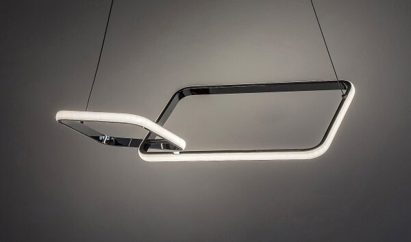 Rabalux 71367 - Lampadario a plafone LED MALWEN LED/36W/230V 4000K