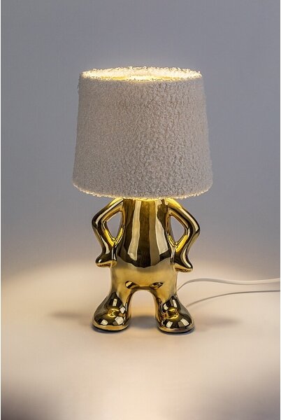 Rabalux 74215 - Lampada da tavolo SMURFY 1xE14/40W/230V oro