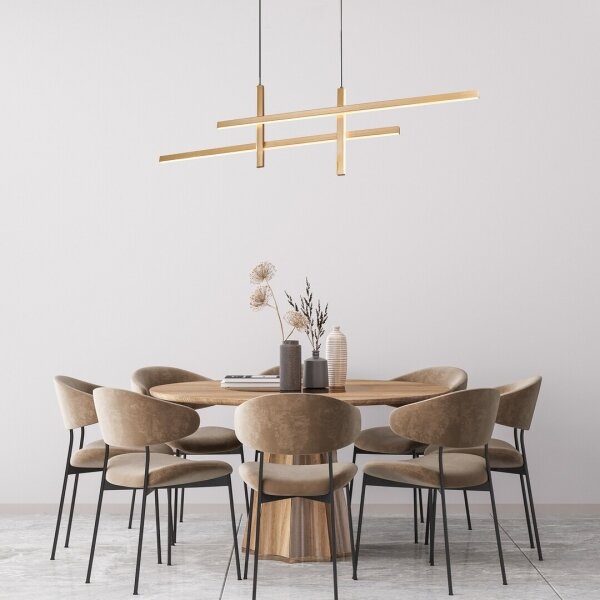 Rabalux 72366 - Lampadario LED a sospensione con filo SEVERINE LED/40W/230V 3000K