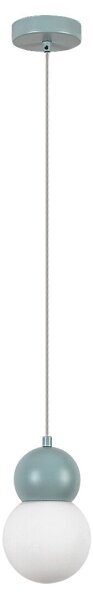 Rabalux 72279 - Lampadario a sospensione con filo GELLIA 1xG9/38W/230V blu