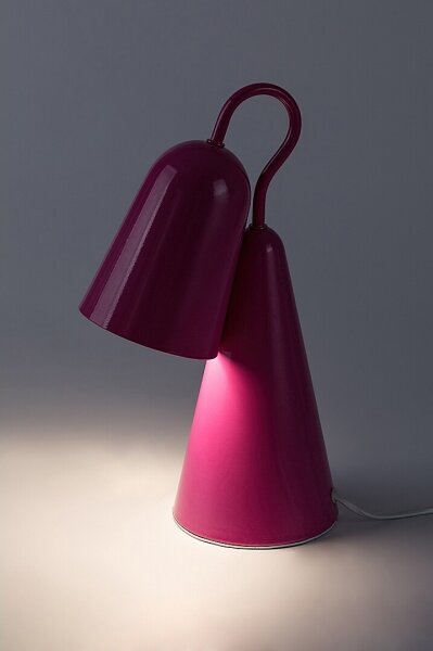 Rabalux 74224 - Lampada da tavolo LED RABAL 1xE14/4W/230V rosa