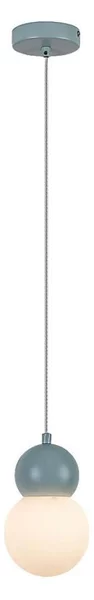 Rabalux 72279 - Lampadario a sospensione con filo GELLIA 1xG9/38W/230V blu