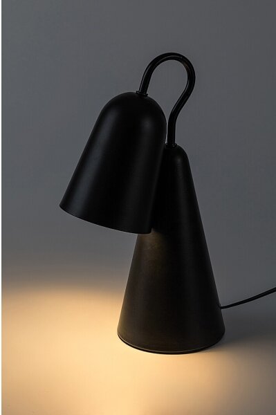 Rabalux 74225 - Lampada da tavolo LED RABAL 1xE14/4W/230V nero