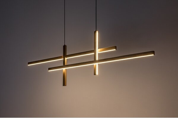 Rabalux 72366 - Lampadario LED a sospensione con filo SEVERINE LED/40W/230V 3000K