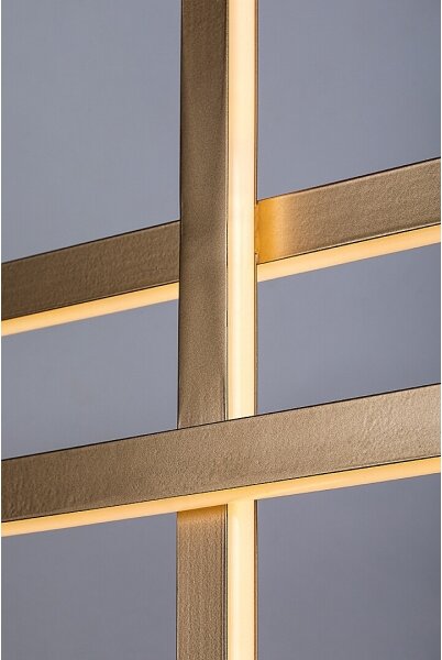 Rabalux 72366 - Lampadario LED a sospensione con filo SEVERINE LED/40W/230V 3000K