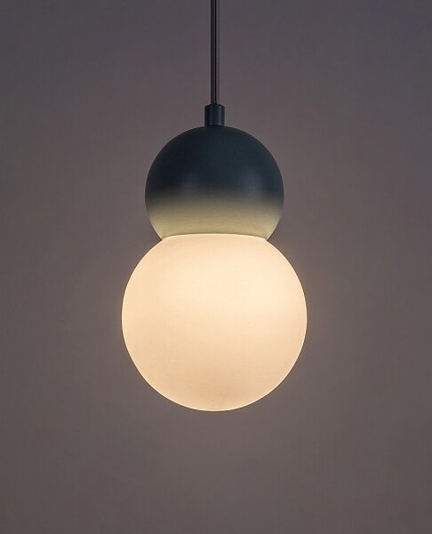 Rabalux 72279 - Lampadario a sospensione con filo GELLIA 1xG9/38W/230V blu