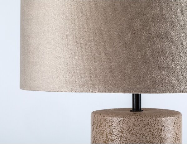 Rabalux 74219 - Lampada da tavolo YELDA 1xE27/40W/230V