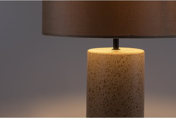 Rabalux 74219 - Lampada da tavolo YELDA 1xE27/40W/230V