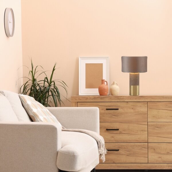 Rabalux 74219 - Lampada da tavolo YELDA 1xE27/40W/230V