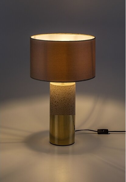 Rabalux 74219 - Lampada da tavolo YELDA 1xE27/40W/230V