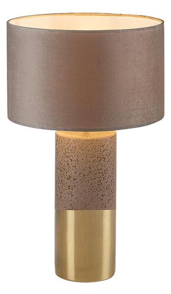 Rabalux 74219 - Lampada da tavolo YELDA 1xE27/40W/230V