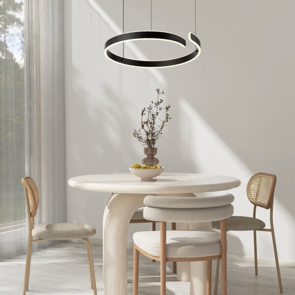 Rabalux 72114 - Lampadario LED SILNORA LED/35W/230V 3000/4000/6500K