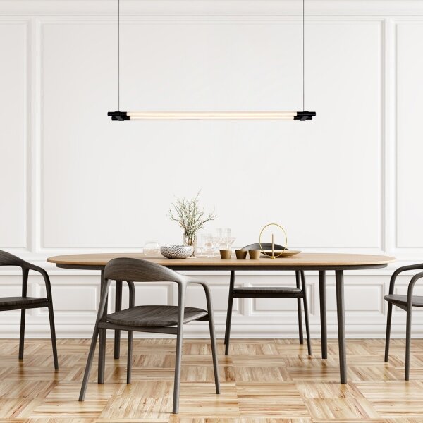 Rabalux 72169 - Lampadario LED a sospensione con filo NIVARO LED/28W/230V 3000K