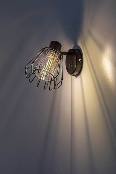 Rabalux 73067 - Faretto da parete EMERENCIA 1xE14/40W/230V