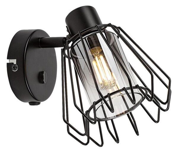 Rabalux 73067 - Faretto da parete EMERENCIA 1xE14/40W/230V