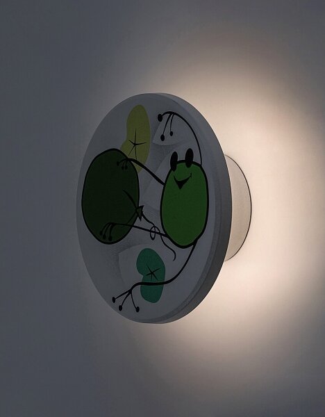 Rabalux 71070 - Applique a LED FROGGO LED/9W/230V 3000/4000/6500K