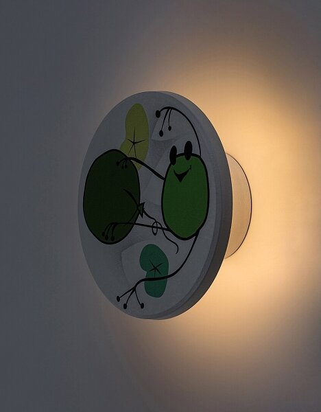 Rabalux 71070 - Applique a LED FROGGO LED/9W/230V 3000/4000/6500K