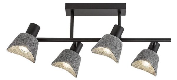 Rabalux 73010 - Lampadario a plafone FARELIA 4xE14/10W/230V