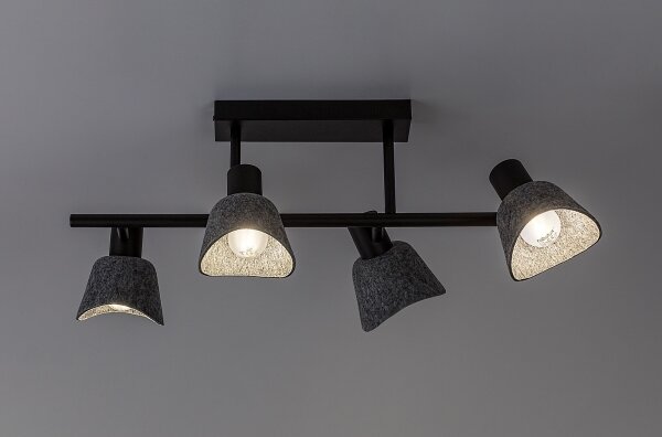 Rabalux 73010 - Lampadario a plafone FARELIA 4xE14/10W/230V