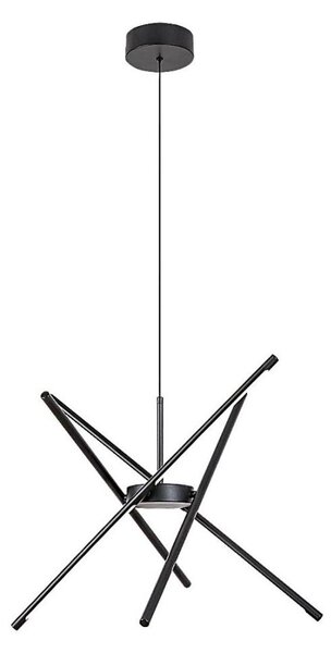Rabalux 72338 - Lampadario LED a sospensione con filo HENLI2 LED/40W/230V 3000K nero