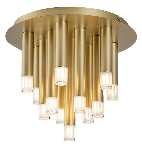 Rabalux 71355 - Lampada da soffitto RAMIRA 13xG9/5W/230V dorata