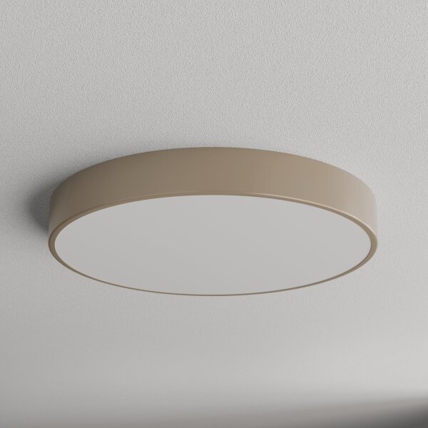 Brilagi - Plafoniera CLARE 5xE27/40W/230V diametro 60 cm beige