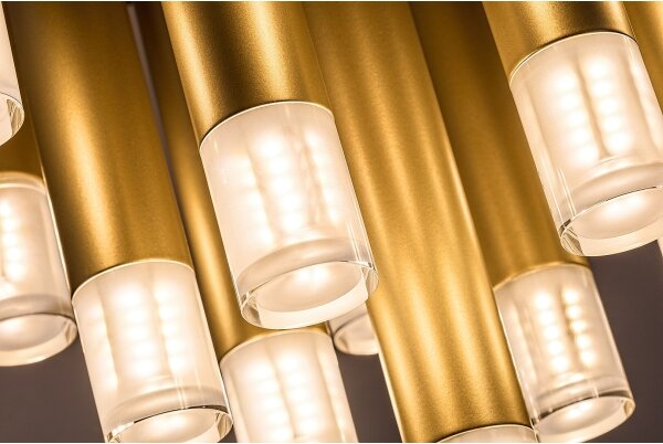 Rabalux 71355 - Lampada da soffitto RAMIRA 13xG9/5W/230V dorata