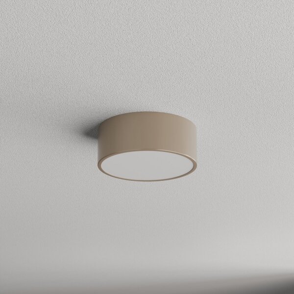 Brilagi - Plafoniera CLARE 1xE27/40W/230V diametro 20 cm beige