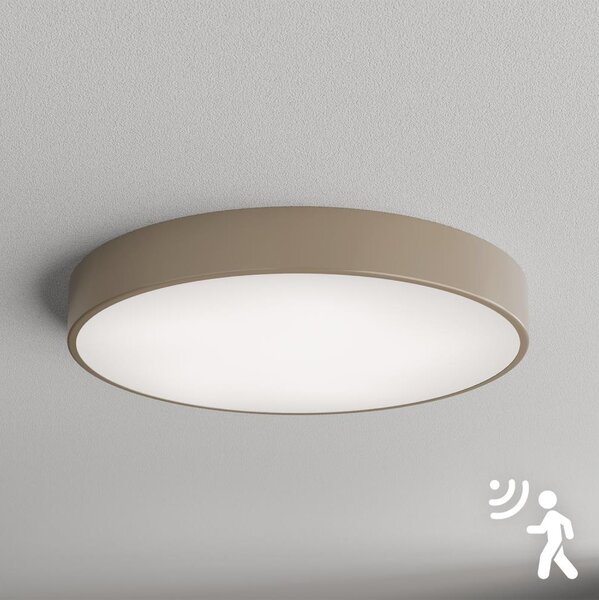Brilagi - Plafoniera con sensore CLARE 5xE27/40W/230V diametro 60 cm beige
