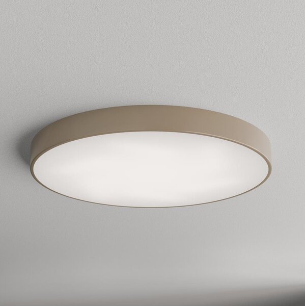 Brilagi - Plafoniera CLARE 6xE27/40W/230V diametro 80 cm beige