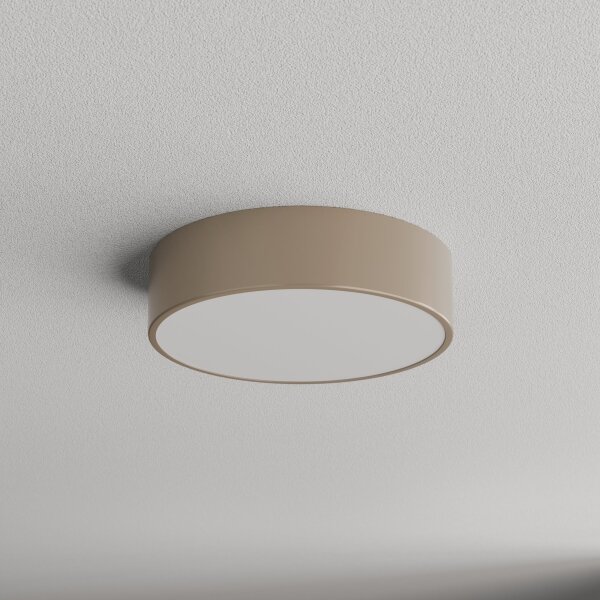 Brilagi - Plafoniera CLARE 2xE27/40W/230V diametro 30 cm beige