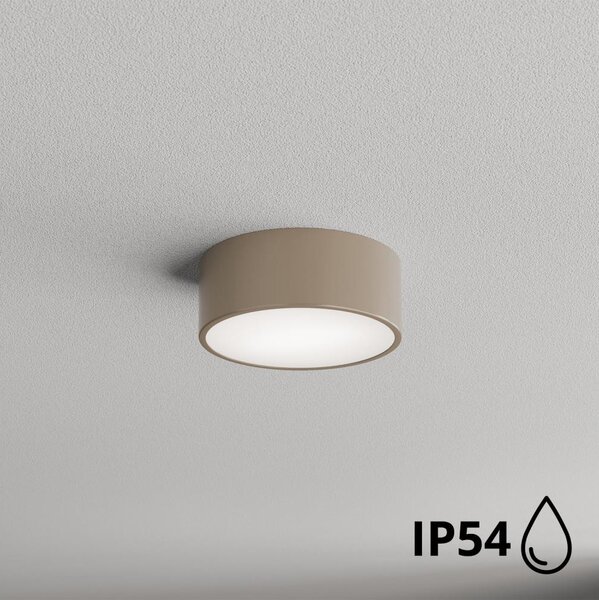 Brilagi - Plafoniera da bagno CLARE 1xE27/24W/230V diametro 20 cm IP54 beige
