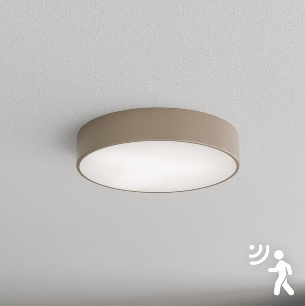 Brilagi - Plafoniera con sensore CLARE 3xE27/40W/230V diametro 40 cm beige