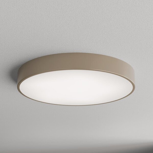 Brilagi - Plafoniera CLARE 5xE27/40W/230V diametro 60 cm beige
