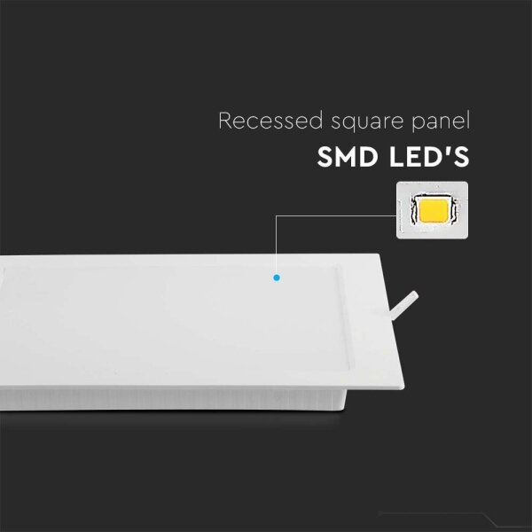 Lampada LED da incasso LED/12W/230V 6500K