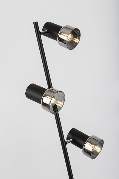 Rabalux 74279 - Lampada con piedistallo HATICE 3xE14/15W/230V