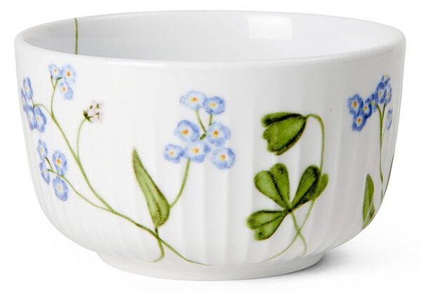 Ciotola bianca in porcellana con motivo floreale Hammershøi Summer - Kähler Design