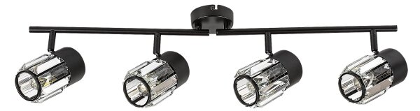 Rabalux 73062 - Faretto VENARO 4xE14/15W/230V