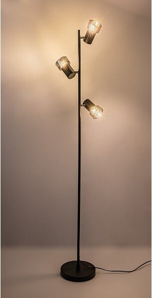 Rabalux 74279 - Lampada con piedistallo HATICE 3xE14/15W/230V