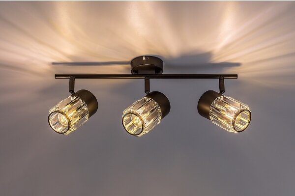 Rabalux 73061 - Faretto VENARO 3xE14/15W/230V