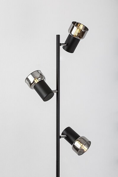 Rabalux 74279 - Lampada con piedistallo HATICE 3xE14/15W/230V