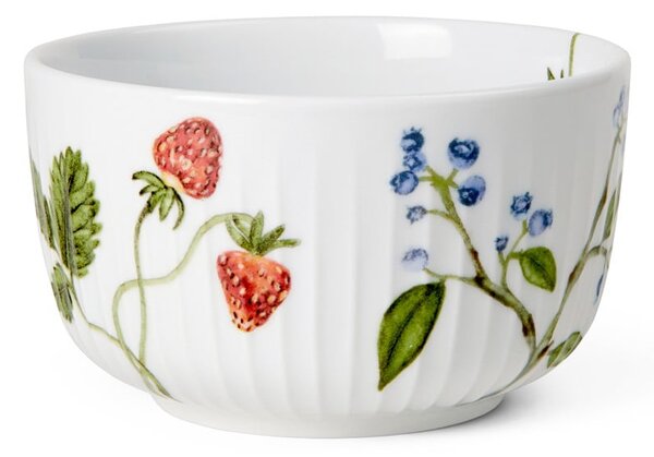 Ciotola bianca in porcellana con motivo floreale Hammershøi Summer - Kähler Design