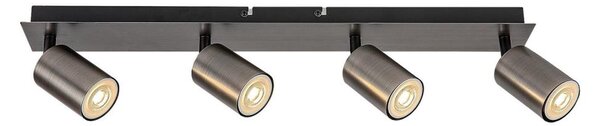 Rabalux 73074 - Faretto GERHARD 4xGU10/15W/230V