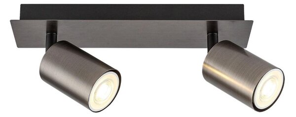 Rabalux 73072 - Faretto GERHARD 2xGU10/15W/230V
