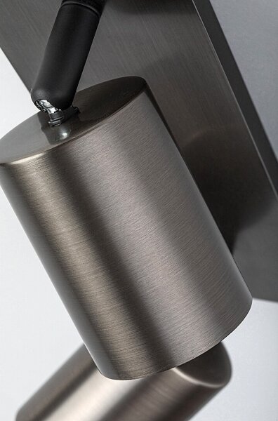 Rabalux 73072 - Faretto GERHARD 2xGU10/15W/230V