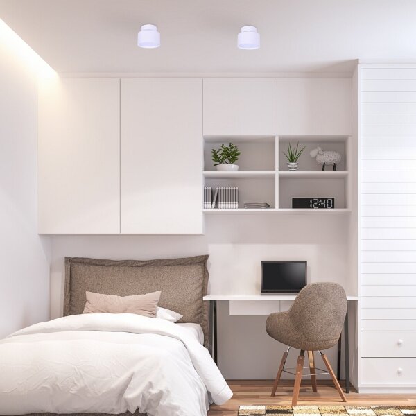Rabalux 71324 - Plafoniera LED OVIDIA LED/16W/230V 3000K bianca