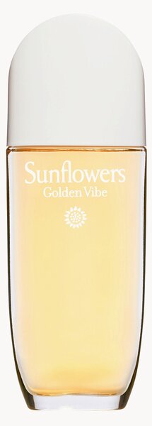 Eau de Toilette Sunflowers Golden Vibe (bergamotto, fiore di Tiaré, vaniglia), 100 ml